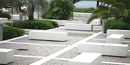 這款藝科石坐凳，品格不一樣，價格親民