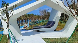 青島嶗山景區(qū)清水藝科石項目