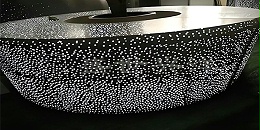 長久不褪色，透光藝科石花壇超耐用！