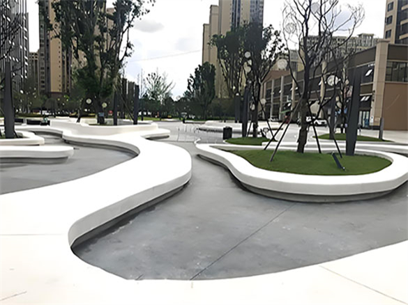 藝科石坐凳案例展示 