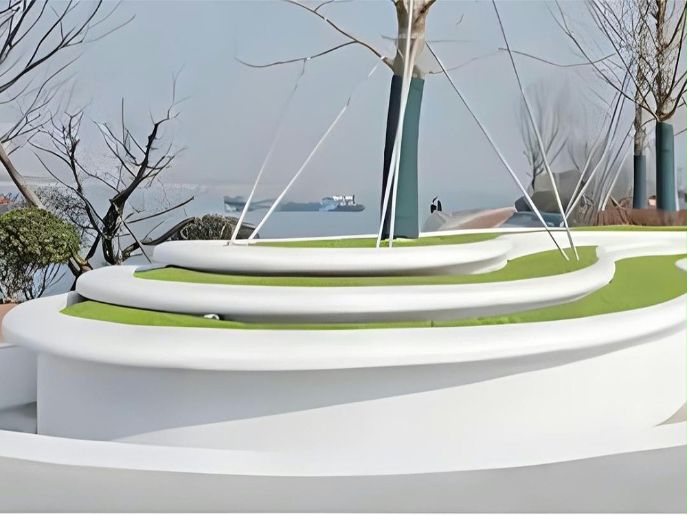 藝科石坐凳 藝科石坐凳