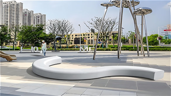 淄博社區(qū)清水藝科石