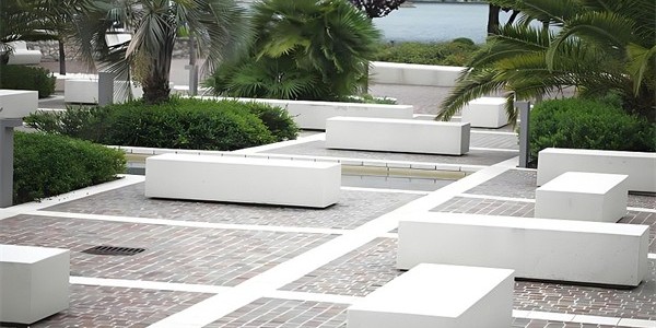 這款藝科石坐凳，品格不一樣，價格親民